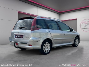 Peugeot 206 sw 1.4 hdi trendy  garantie 12 mois occasion simplicicar vernon simplicicar simplicibike france