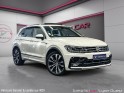Volkswagen tiguan 2.0 tdi 190 dsg7 4motion black r-line - toit ouvrant / camera 360° / attelage / entretien volkswagen -......