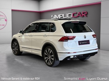 Volkswagen tiguan 2.0 tdi 190 dsg7 4motion black r-line - toit ouvrant / camera 360° / attelage / entretien volkswagen -......