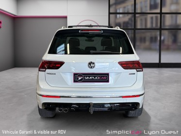 Volkswagen tiguan 2.0 tdi 190 dsg7 4motion black r-line - toit ouvrant / camera 360° / attelage / entretien volkswagen -......