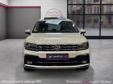 Volkswagen tiguan 2.0 tdi 190 dsg7 4motion black r-line - toit ouvrant / camera 360° / attelage / entretien volkswagen -......