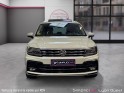 Volkswagen tiguan 2.0 tdi 190 dsg7 4motion black r-line - toit ouvrant / camera 360° / attelage / entretien volkswagen -......