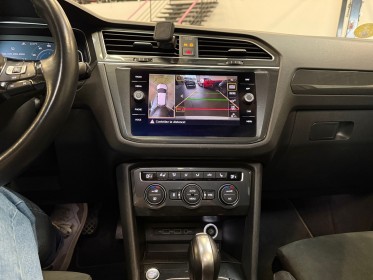 Volkswagen tiguan 2.0 tdi 190 dsg7 4motion black r-line - toit ouvrant / camera 360° / attelage / entretien volkswagen -......