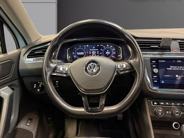 Volkswagen tiguan 2.0 tdi 190 dsg7 4motion black r-line - toit ouvrant / camera 360° / attelage / entretien volkswagen -......