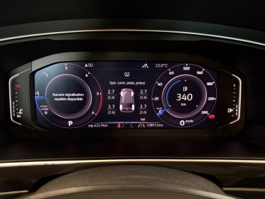 Volkswagen tiguan 2.0 tdi 190 dsg7 4motion black r-line - toit ouvrant / camera 360° / attelage / entretien volkswagen -......