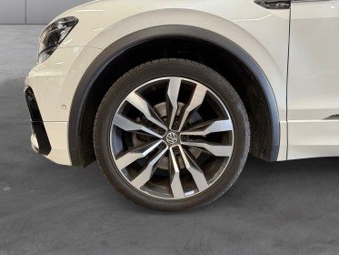Volkswagen tiguan 2.0 tdi 190 dsg7 4motion black r-line - toit ouvrant / camera 360° / attelage / entretien volkswagen -......
