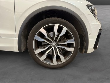Volkswagen tiguan 2.0 tdi 190 dsg7 4motion black r-line - toit ouvrant / camera 360° / attelage / entretien volkswagen -......