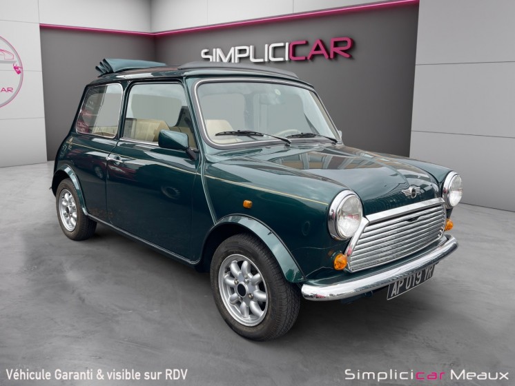 Rover mini british open ii véhicule expertisé occasion simplicicar meaux simplicicar simplicibike france Rover mini british open ii véhicule expertisé occasion simplicicar meaux simplicicar simplicibike france