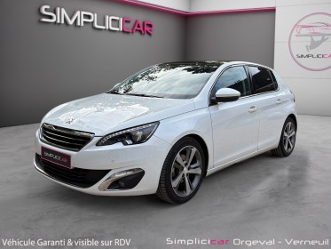Peugeot 308 1.2 130ch ss eat6 féline camera de recul / toit panoramique occasion simplicicar orgeval  simplicicar...