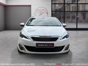 Peugeot 308 1.2 130ch ss eat6 féline camera de recul / toit panoramique occasion simplicicar orgeval  simplicicar...