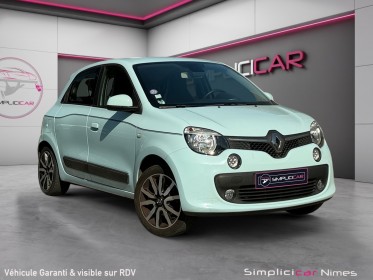 Renault twingo iii 1.0 70 intens - régulateur - radars ar - clim - garantie 12 mois occasion simplicicar nimes - rb auto...
