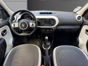Renault twingo iii 1.0 70 intens - régulateur - radars ar - clim - garantie 12 mois occasion simplicicar nimes - rb auto...