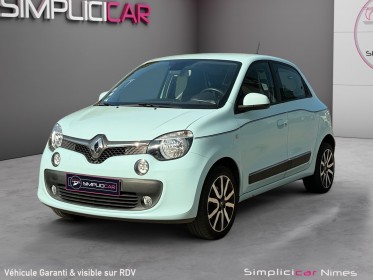 Renault twingo iii 1.0 70 intens - régulateur - radars ar - clim - garantie 12 mois occasion simplicicar nimes - rb auto...