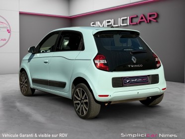 Renault twingo iii 1.0 70 intens - régulateur - radars ar - clim - garantie 12 mois occasion simplicicar nimes - rb auto...