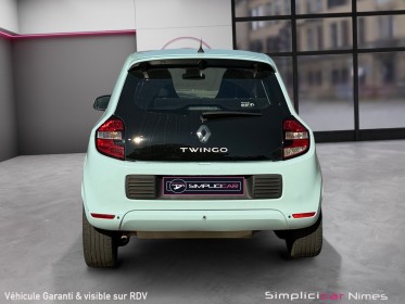 Renault twingo iii 1.0 70 intens - régulateur - radars ar - clim - garantie 12 mois occasion simplicicar nimes - rb auto...