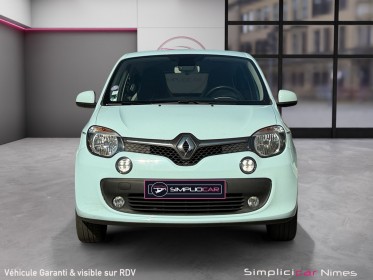 Renault twingo iii 1.0 70 intens - régulateur - radars ar - clim - garantie 12 mois occasion simplicicar nimes - rb auto...