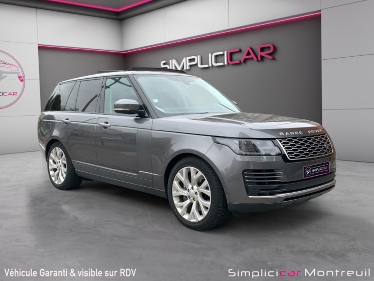 Land rover range rover mark ix swb p400e phev si4 2.0l 400ch autobiography garantie 12 mois occasion montreuil (porte de... Land rover range rover mark ix swb p400e phev si4 2.0l 400ch autobiography garantie 12 mois occasion montreuil (porte de...