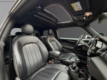 Mini hatch 3 portes f56 cooper s 192 ch john cooper works/toit ouvrant/garantie 12 mois/entretien mini occasion montreuil...