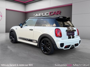 Mini hatch 3 portes f56 cooper s 192 ch john cooper works/toit ouvrant/garantie 12 mois/entretien mini occasion montreuil...