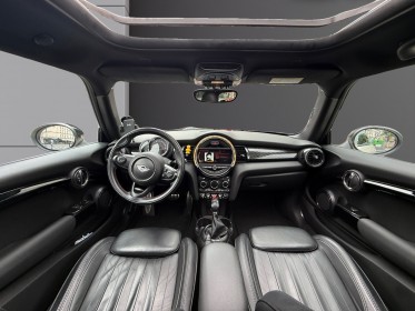 Mini hatch 3 portes f56 cooper s 192 ch john cooper works/toit ouvrant/garantie 12 mois/entretien mini occasion montreuil...