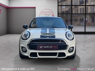 Mini hatch 3 portes f56 cooper s 192 ch john cooper works/toit ouvrant/garantie 12 mois/entretien mini occasion montreuil...
