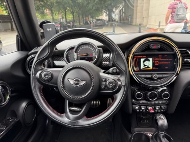 Mini hatch 3 portes f56 cooper s 192 ch john cooper works/toit ouvrant/garantie 12 mois/entretien mini occasion montreuil...