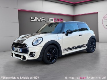 Mini hatch 3 portes f56 cooper s 192 ch john cooper works/toit ouvrant/garantie 12 mois/entretien mini occasion montreuil...