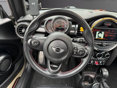 Mini hatch 3 portes f56 cooper s 192 ch john cooper works/toit ouvrant/garantie 12 mois/entretien mini occasion montreuil...