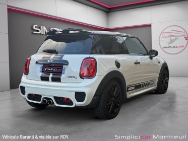 Mini hatch 3 portes f56 cooper s 192 ch john cooper works/toit ouvrant/garantie 12 mois/entretien mini occasion montreuil...