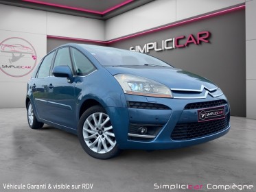 Citroen c4 picasso hdi 150 fap exclusive occasion simplicicar compiegne simplicicar simplicibike france