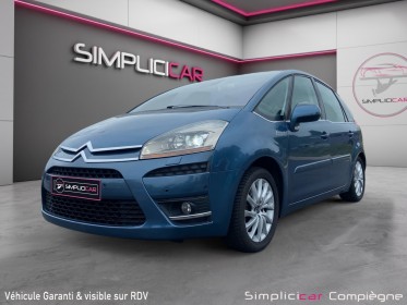 Citroen c4 picasso hdi 150 fap exclusive occasion simplicicar compiegne simplicicar simplicibike france