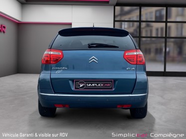 Citroen c4 picasso hdi 150 fap exclusive occasion simplicicar compiegne simplicicar simplicibike france