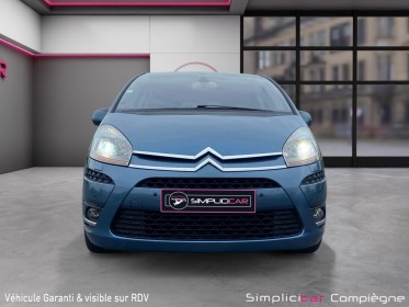 Citroen c4 picasso hdi 150 fap exclusive occasion simplicicar compiegne simplicicar simplicibike france