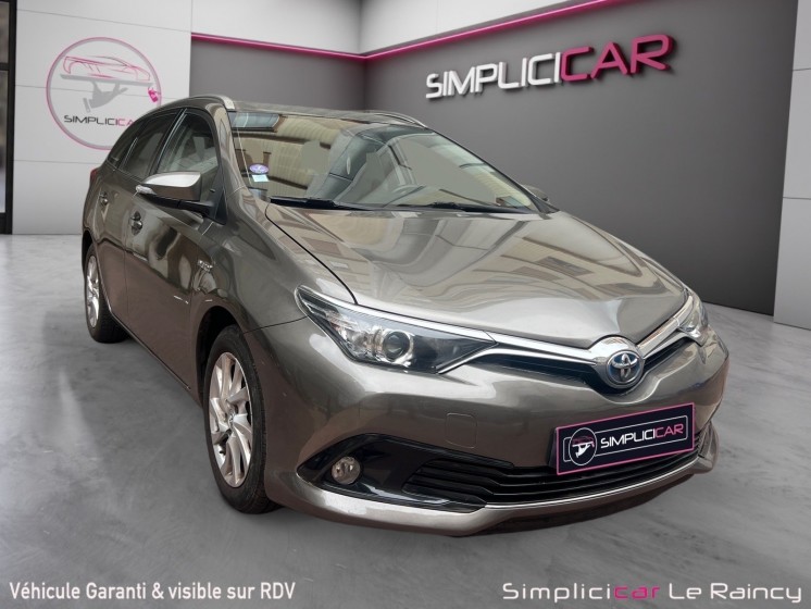Toyota auris touring sports rc18 hybride 136h dynamique entretien toyota garantie 12 mois occasion simplicicar le raincy... Toyota auris touring sports rc18 hybride 136h dynamique entretien toyota garantie 12 mois occasion simplicicar le raincy...