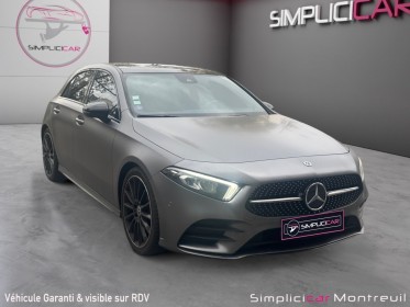 Mercedes classe a 200 7g-dct amg line occasion montreuil (porte de vincennes)(75) simplicicar simplicibike france