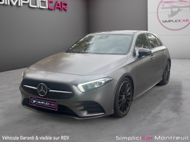 Mercedes classe a 200 7g-dct amg line occasion montreuil (porte de vincennes)(75) simplicicar simplicibike france