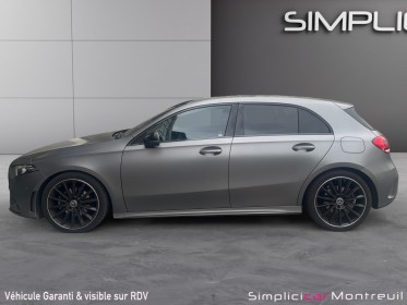 Mercedes classe a 200 7g-dct amg line occasion montreuil (porte de vincennes)(75) simplicicar simplicibike france