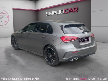 Mercedes classe a 200 7g-dct amg line occasion montreuil (porte de vincennes)(75) simplicicar simplicibike france