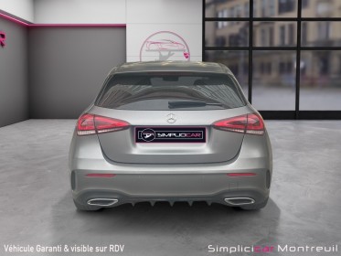 Mercedes classe a 200 7g-dct amg line occasion montreuil (porte de vincennes)(75) simplicicar simplicibike france