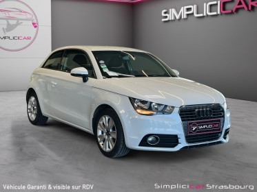 Audi a1 a1 1.2 tfsi 86 ambiente occasion simplicicar strasbourg simplicicar simplicibike france