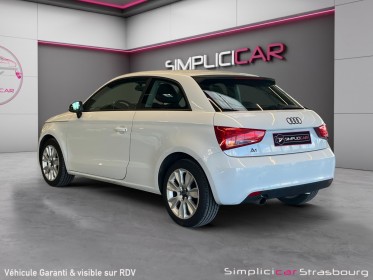 Audi a1 a1 1.2 tfsi 86 ambiente occasion simplicicar strasbourg simplicicar simplicibike france