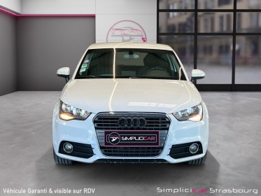 Audi a1 a1 1.2 tfsi 86 ambiente occasion simplicicar strasbourg simplicicar simplicibike france