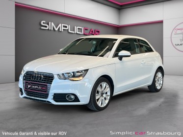Audi a1 a1 1.2 tfsi 86 ambiente occasion simplicicar strasbourg simplicicar simplicibike france