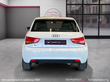 Audi a1 a1 1.2 tfsi 86 ambiente occasion simplicicar strasbourg simplicicar simplicibike france