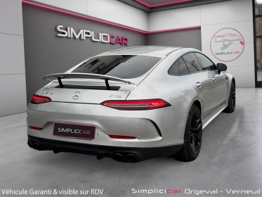 Mercedes amg gt 53 435 ch eq boost 4matic carplay/sieges chauffants et ventiles/ toit ouvrant occasion simplicicar orgeval ...