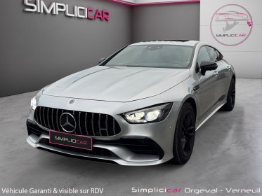 Mercedes amg gt 53 435 ch eq boost 4matic carplay/sieges chauffants et ventiles/ toit ouvrant occasion simplicicar orgeval ...