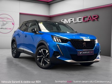 Peugeot 2008 bluehdi 110 ss bvm6 gt garantie 12 mois occasion simplicicar saint-jean simplicicar simplicibike france