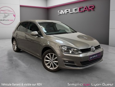 Volkswagen golf 2.0 tdi 150 bluemotion technology fap lounge - garantie 12 mois occasion simplicicar lyon ouest simplicicar...