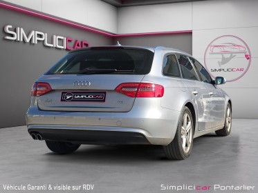 Audi a4 avant 2.0 tdi 150 clean diesel ambiente occasion simplicicar pontarlier simplicicar simplicibike france