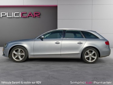 Audi a4 avant 2.0 tdi 150 clean diesel ambiente occasion simplicicar pontarlier simplicicar simplicibike france